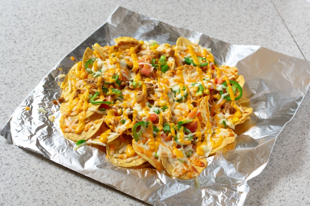 Nachos (Vegetarian)