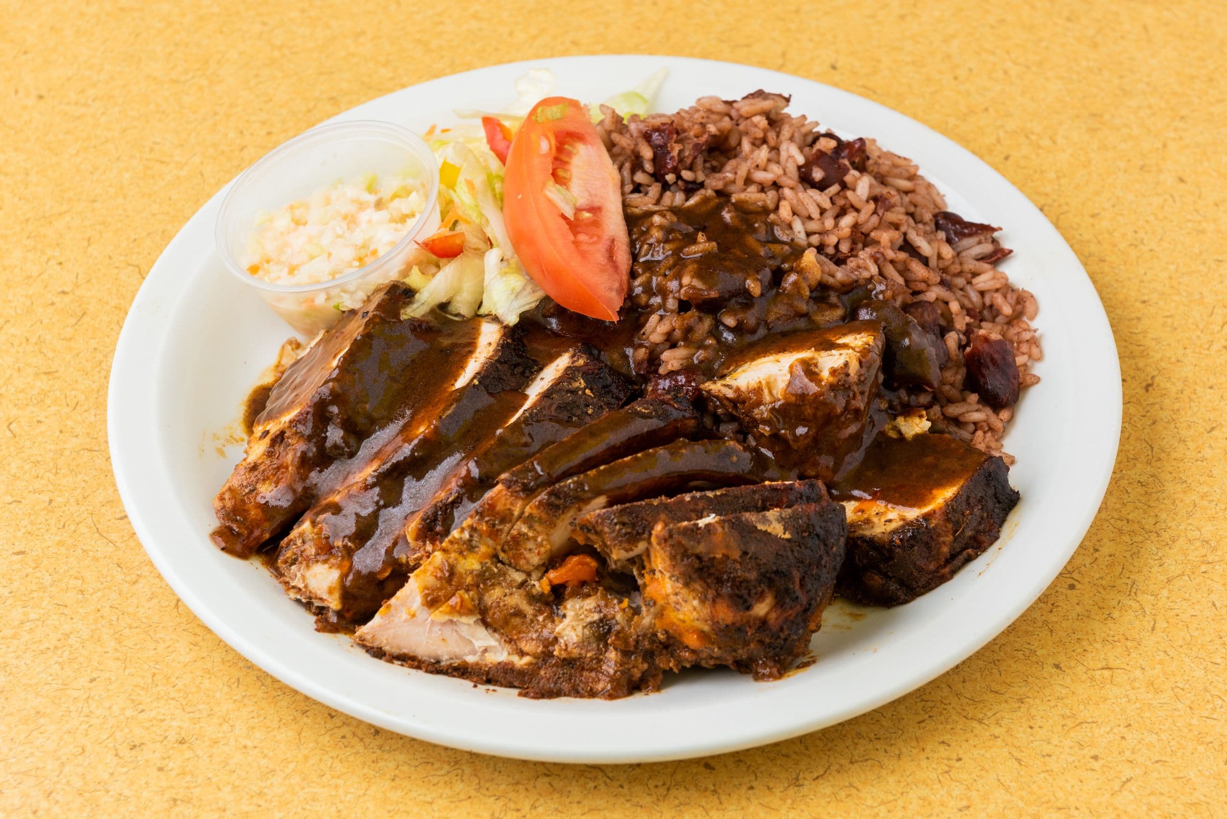 Jerk Chicken Breast Dinner