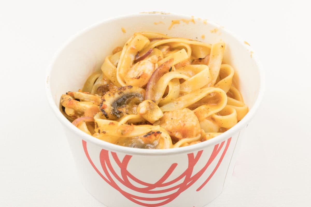 Moderate Cheezy Pesto Pasta