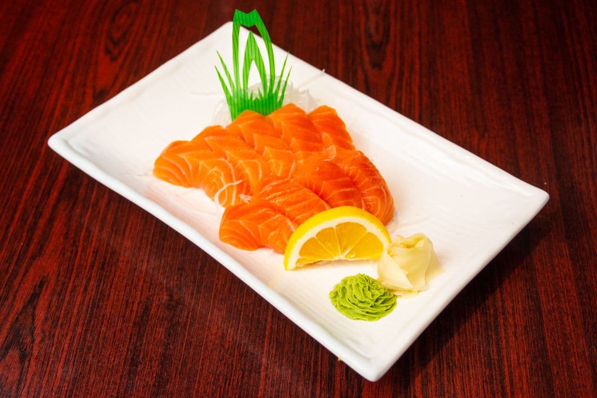 118. Salmon Sashimi