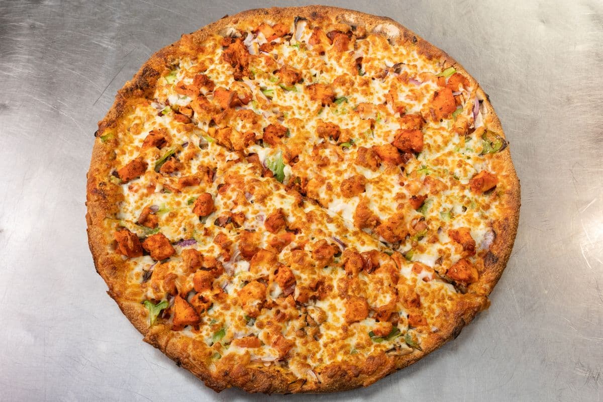 13. Small Butter Chicken Special Pizza