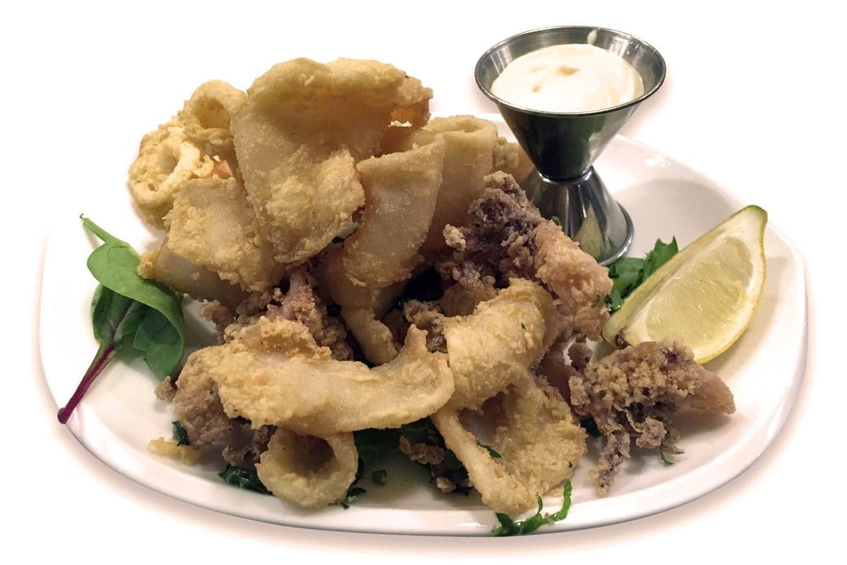 Calamari Fritti