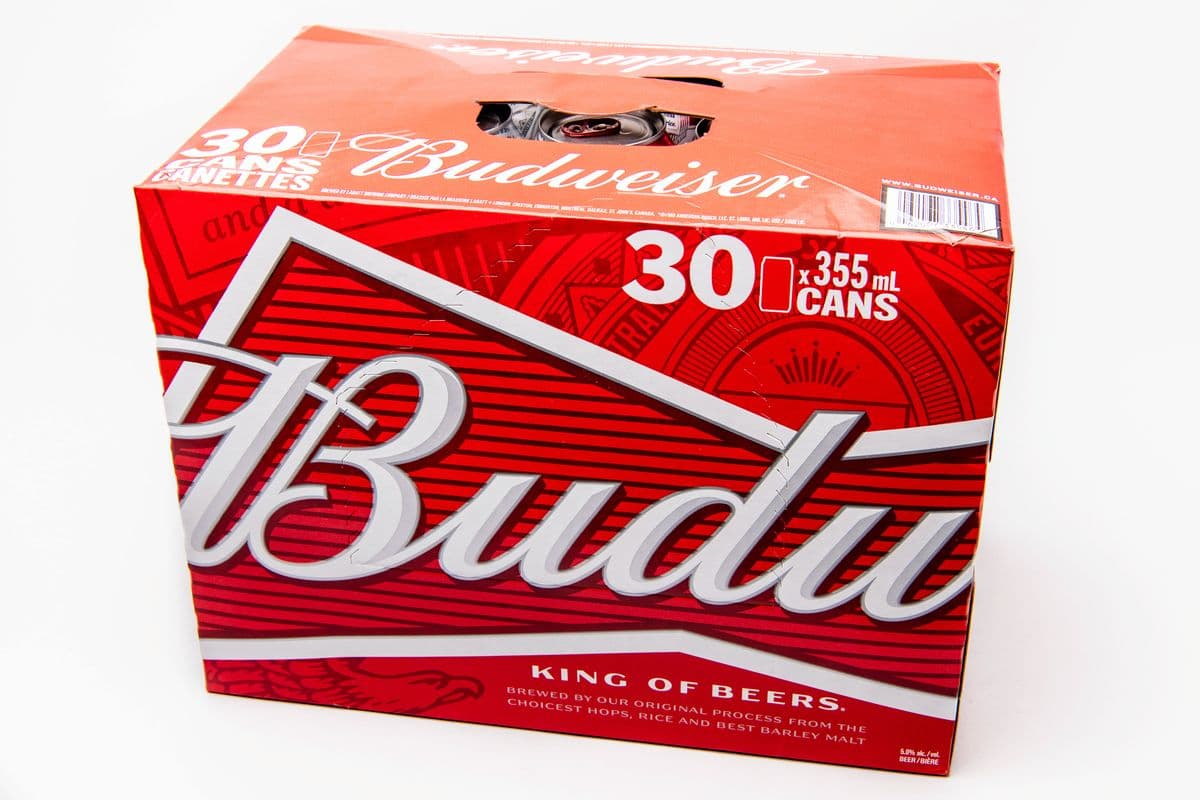 Budweiser (30 x 355 ml cans)