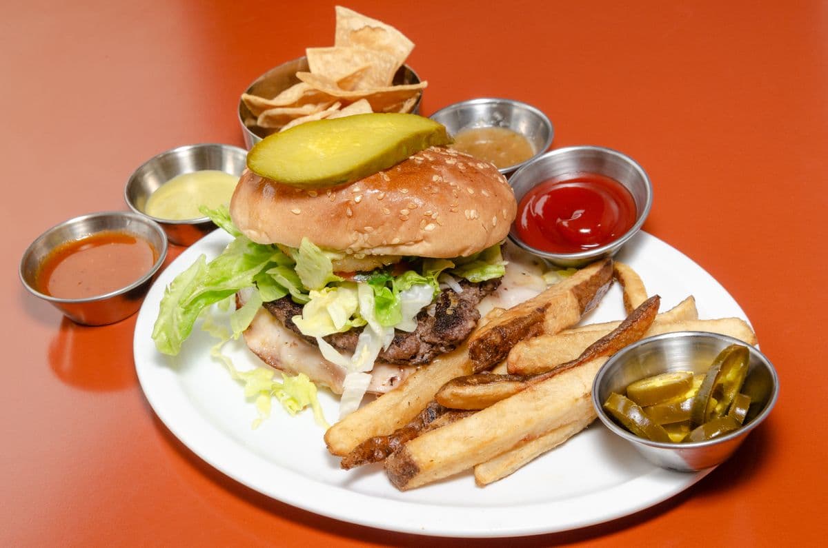 31. Jalisco Burger