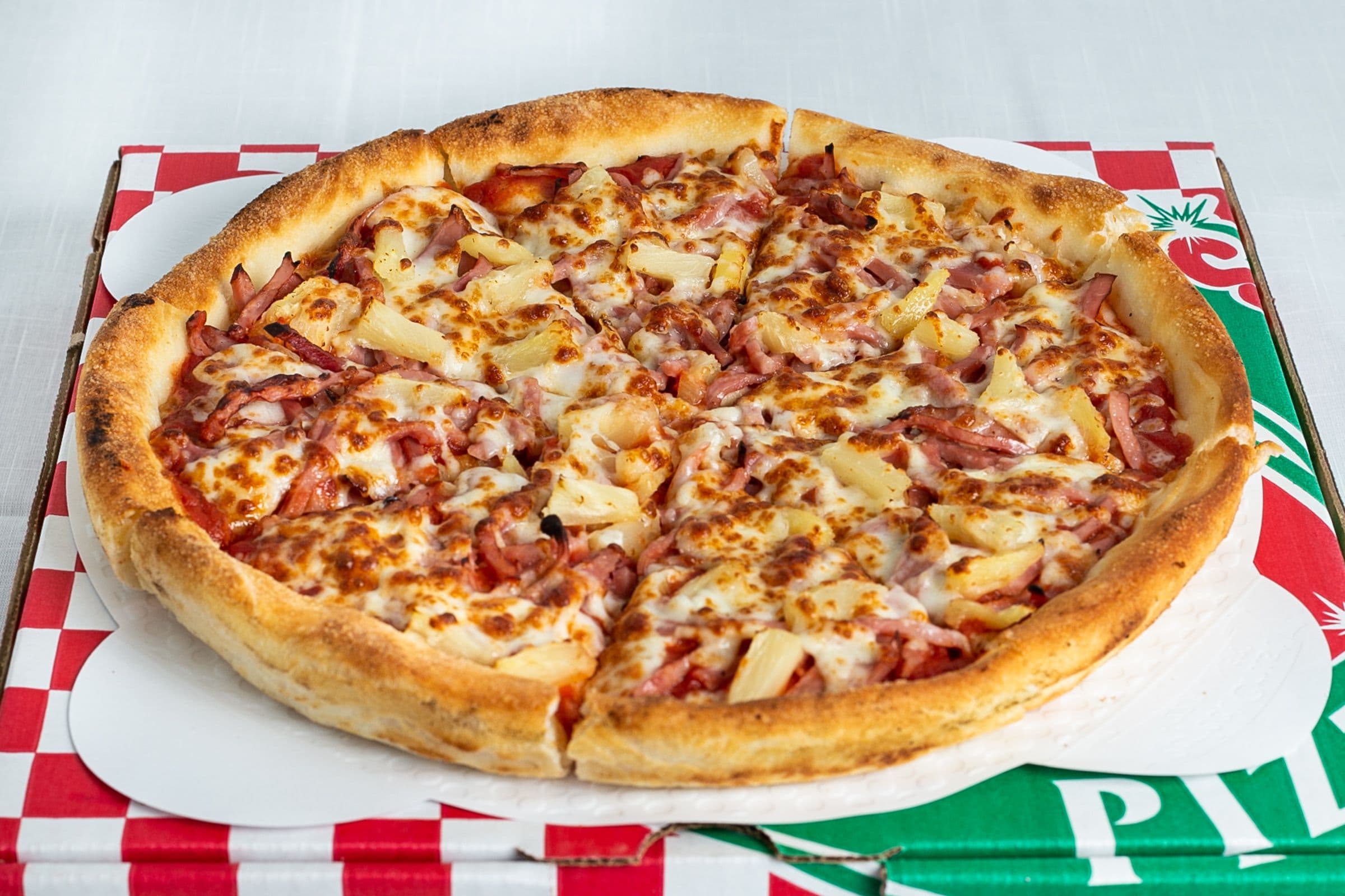 Two X-Large Traditional Pizzas