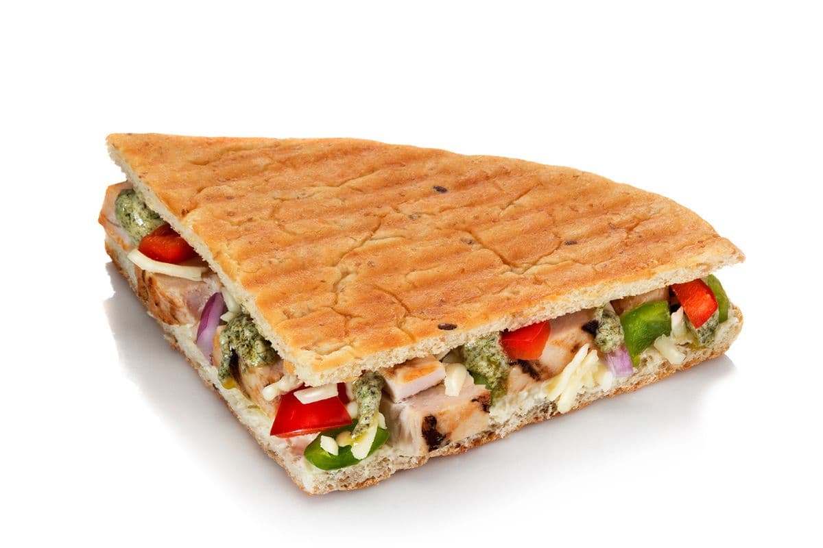 Pesto Chicken Panini
