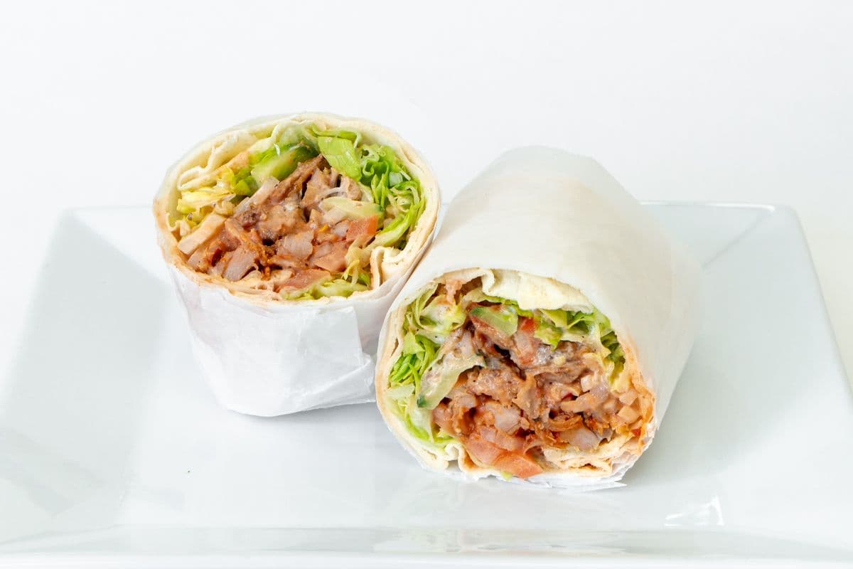 Regular Chicken Donair Wrap