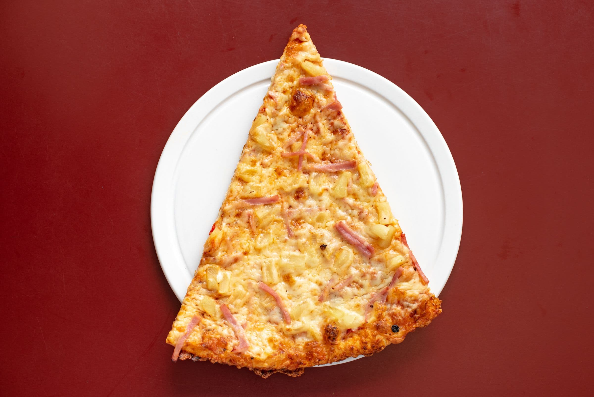 Mamma's Hawaiian Pizza