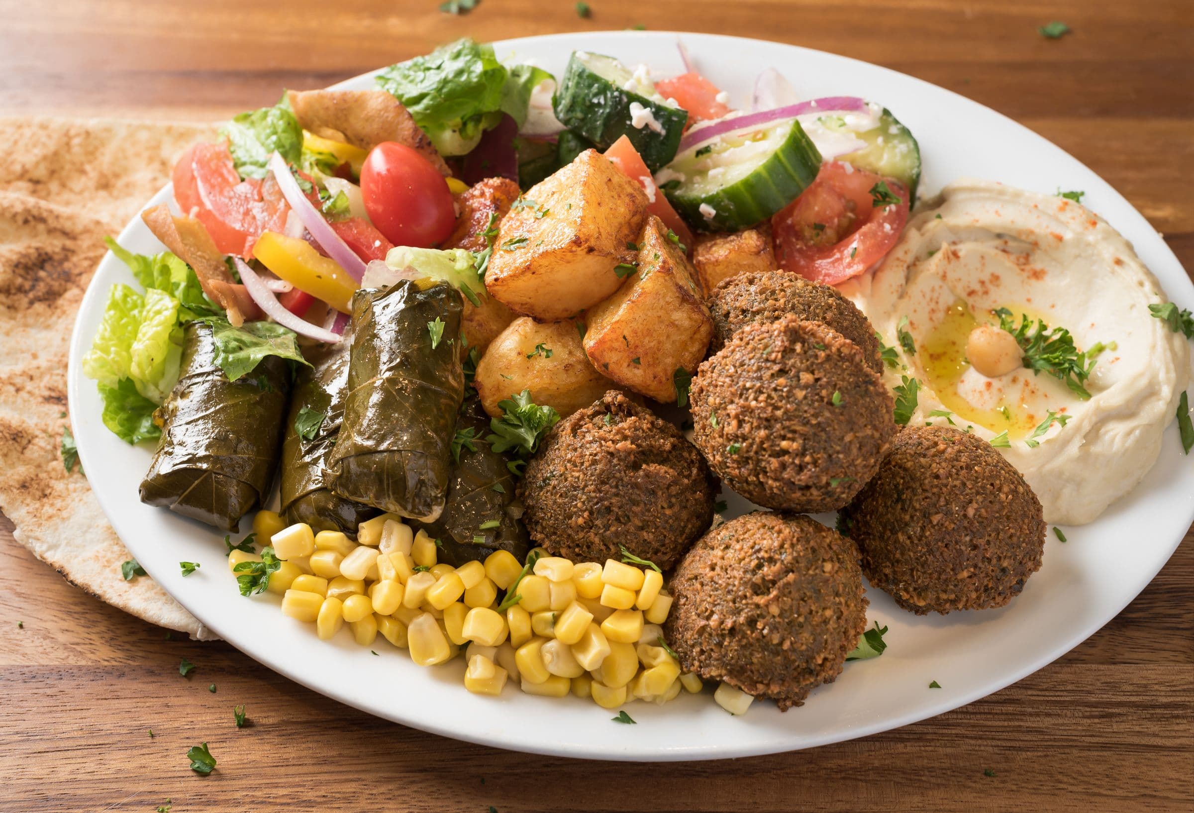Vegetarian Plate