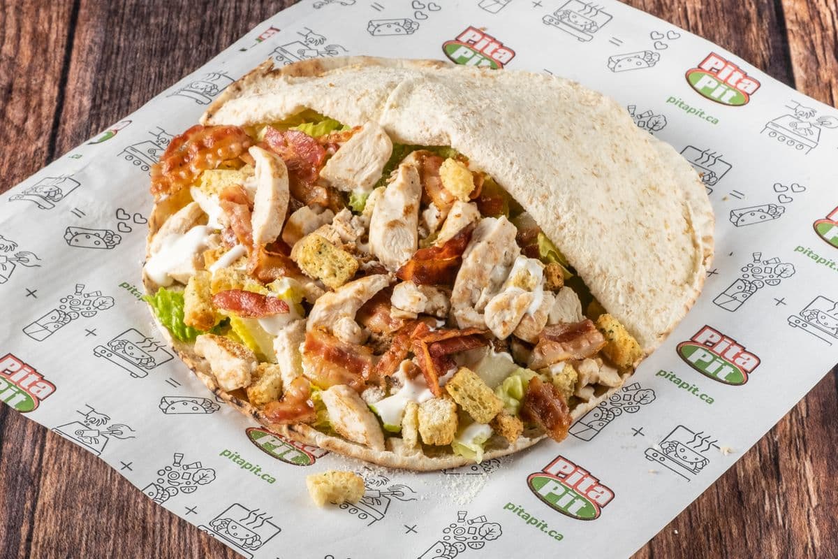 9" Pita - Chicken Caesar Pita
