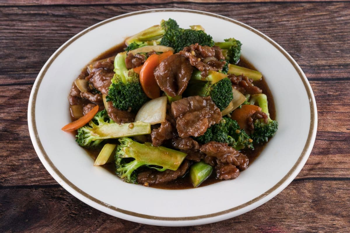 505. Beef with Broccoli 西兰花牛肉