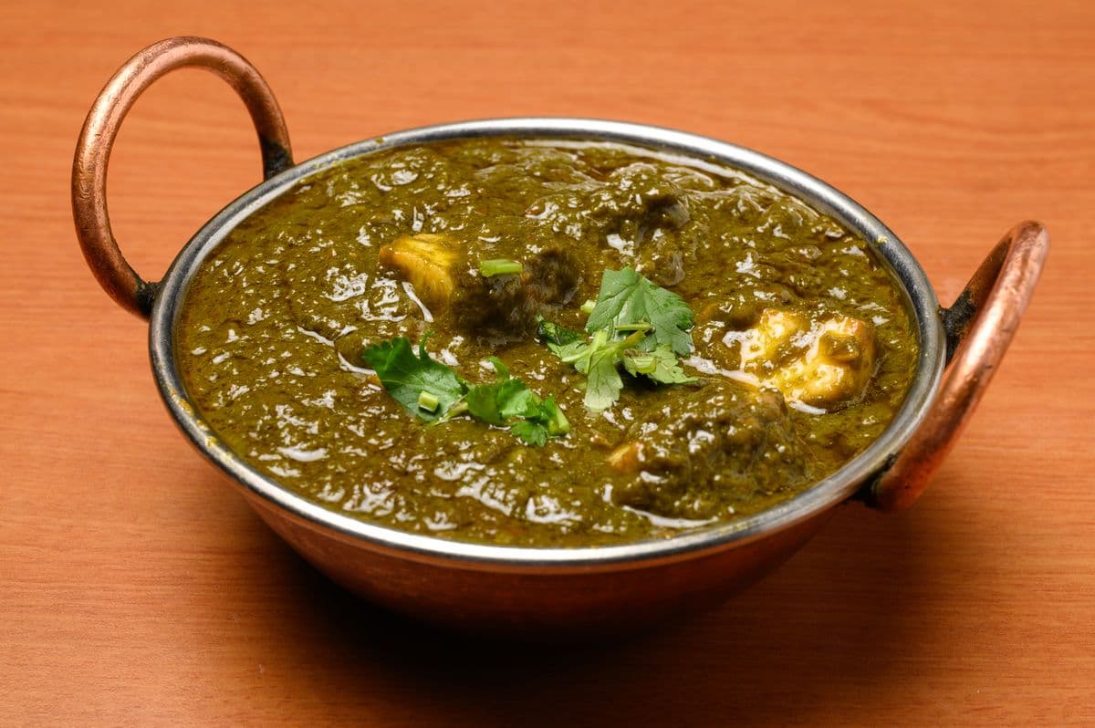 Palak Paneer