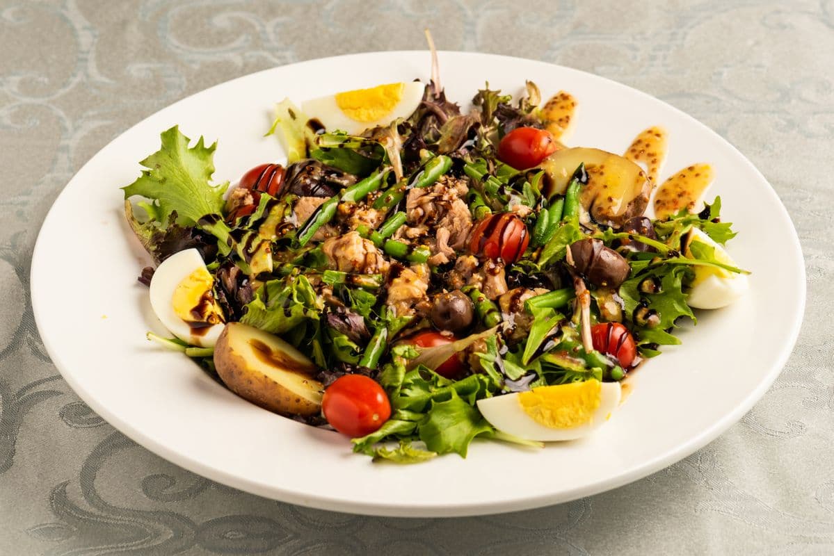 Tuna Nicoise Salad