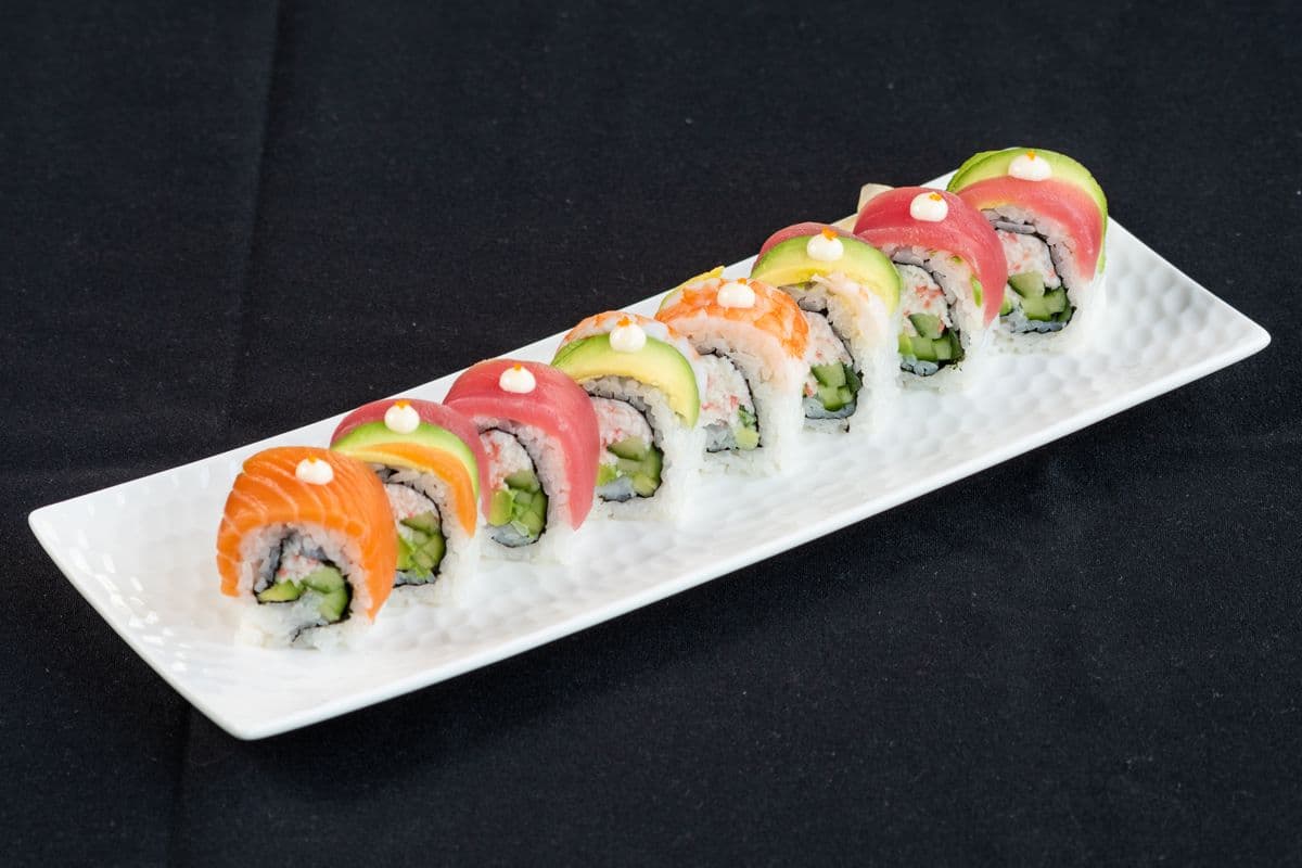 Rainbow Roll