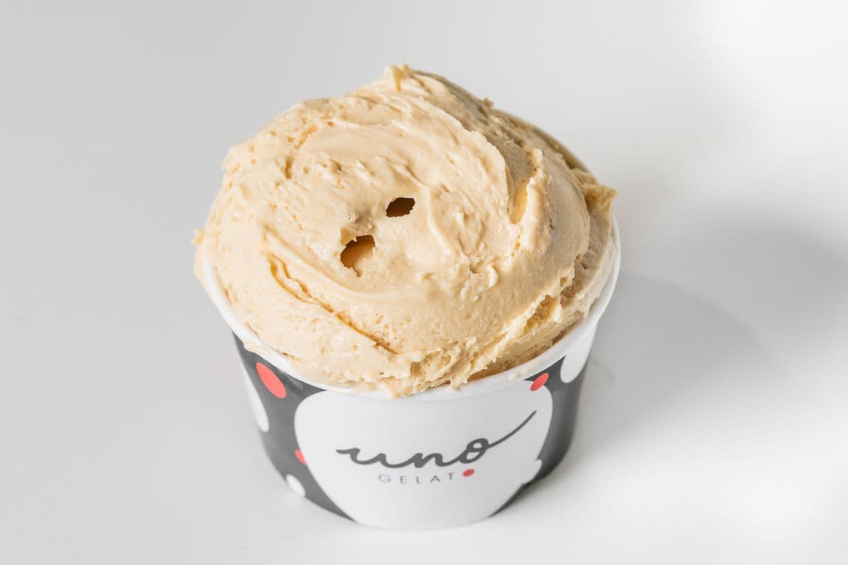 Salted Caramel Gelato (1 Pint)