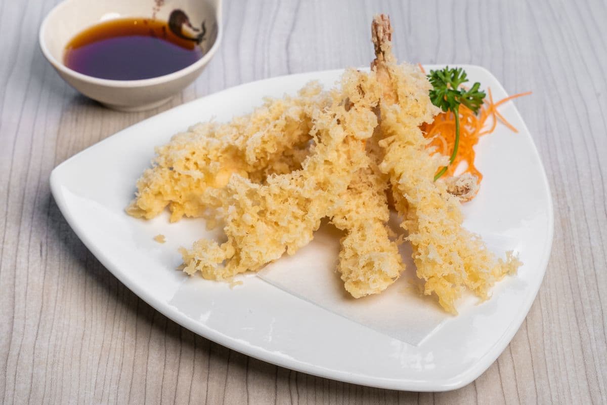 Shrimp Tempura (5 pcs)