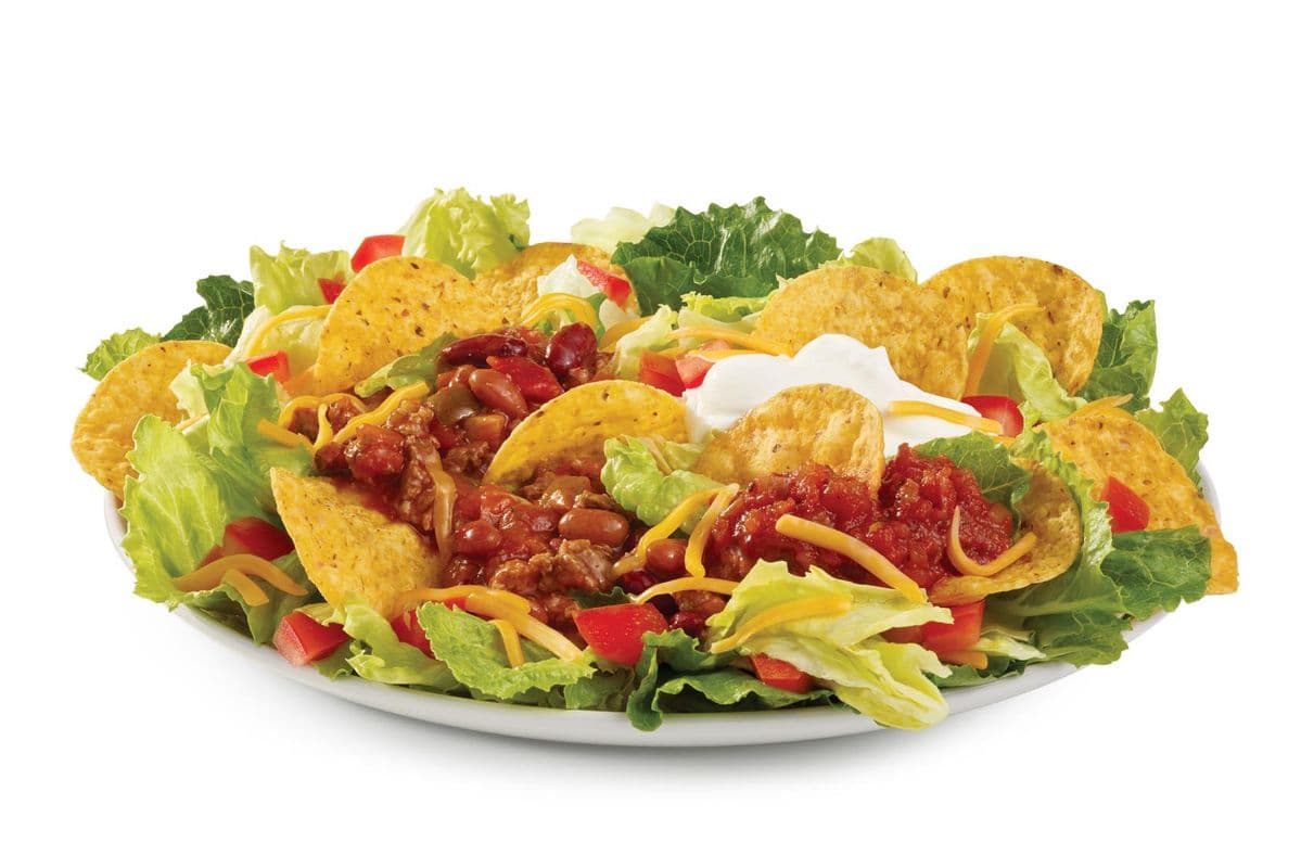 Salade taco portion régulière / Full-Size Taco Salad (Cals: 680)