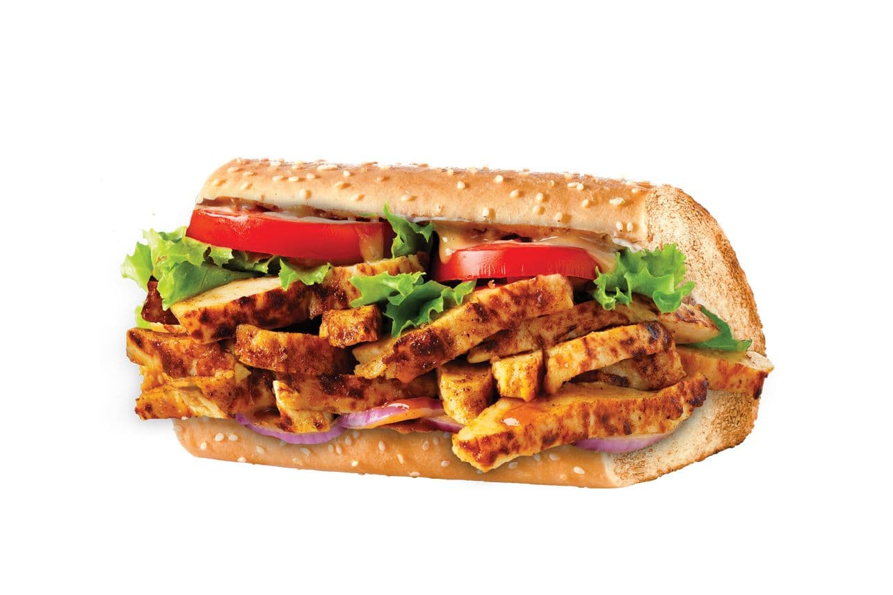 6" Small Honey Bourbon Chicken Sub