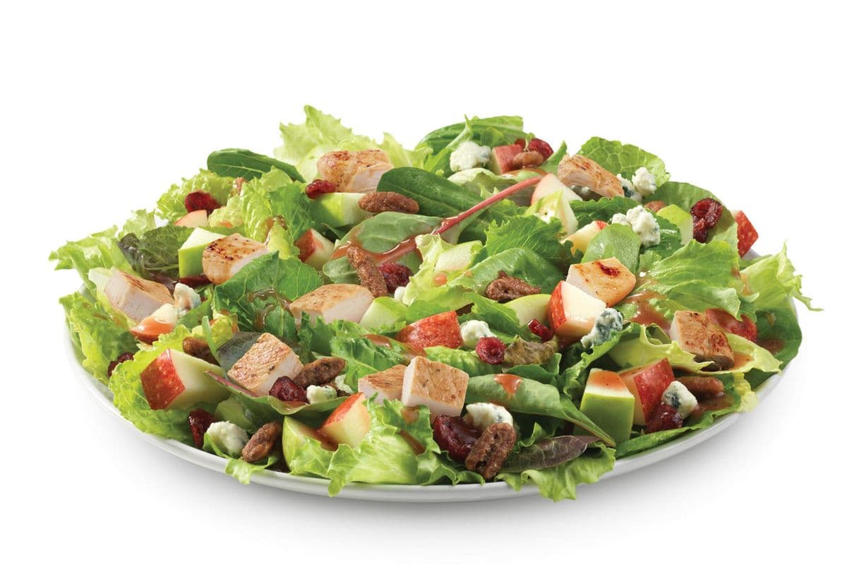 Salade de poulet aux pommes et aux pacanes portion régulière / Full-Size Apple Pecan Chicken Salad (Cals: 550)