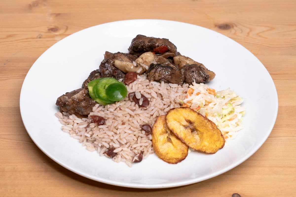 Oxtail Meal