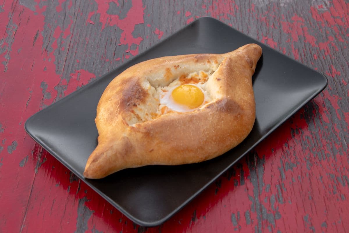 Pide (Cheese) - Adjarian Khachapouri