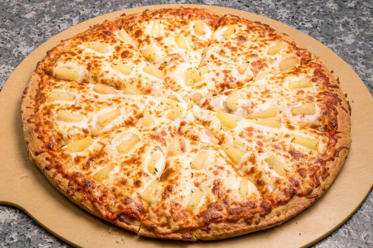 Small Hawaiian Pizza