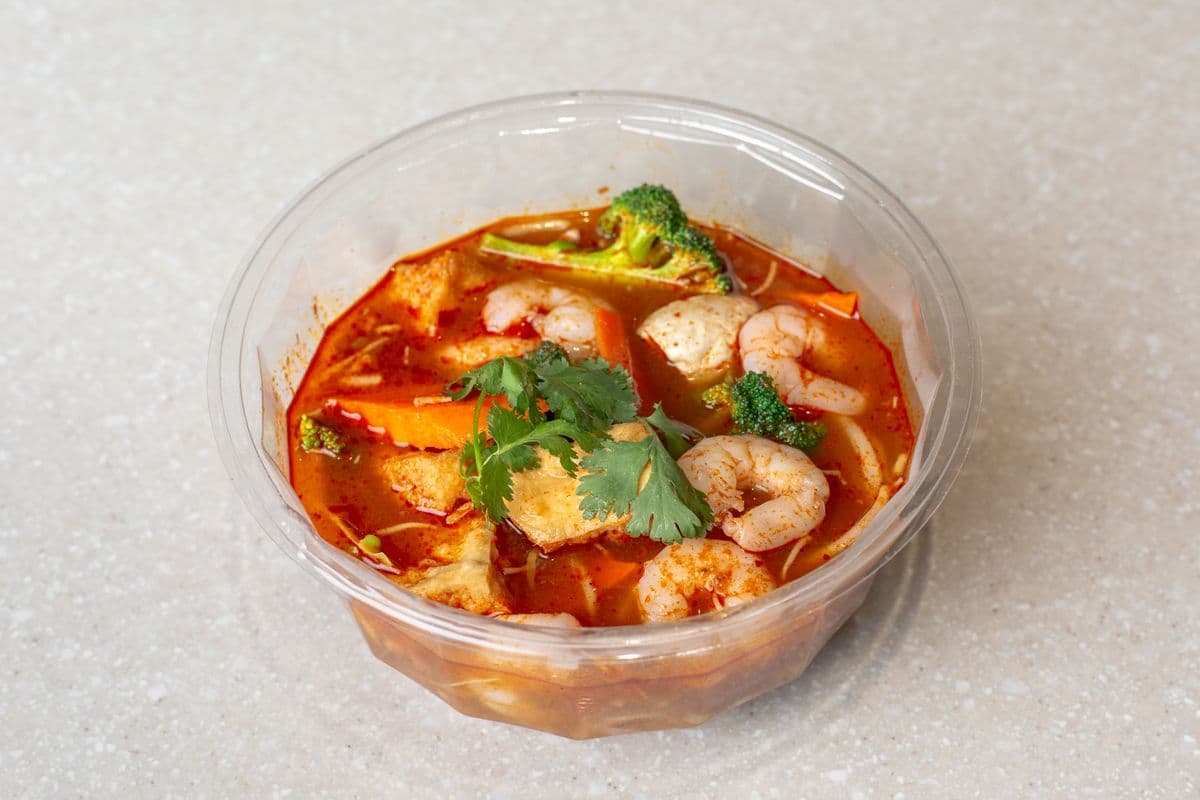 Shrimp Noodle Soup