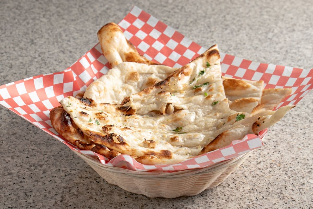 Garlic Naan