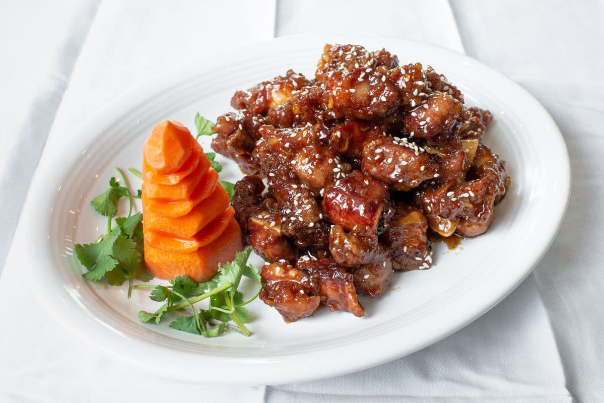 D9. Honey Garlic Spareribs