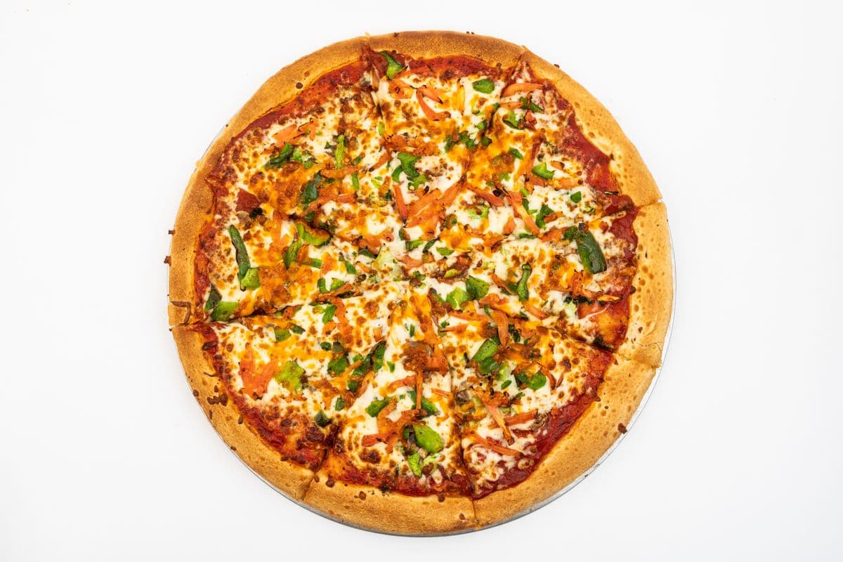 Small Vegetarian Pizza