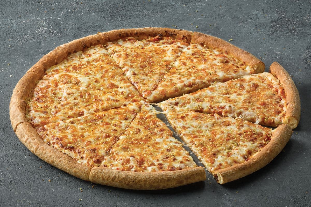 Large Tuscan Six-Cheese Pizza