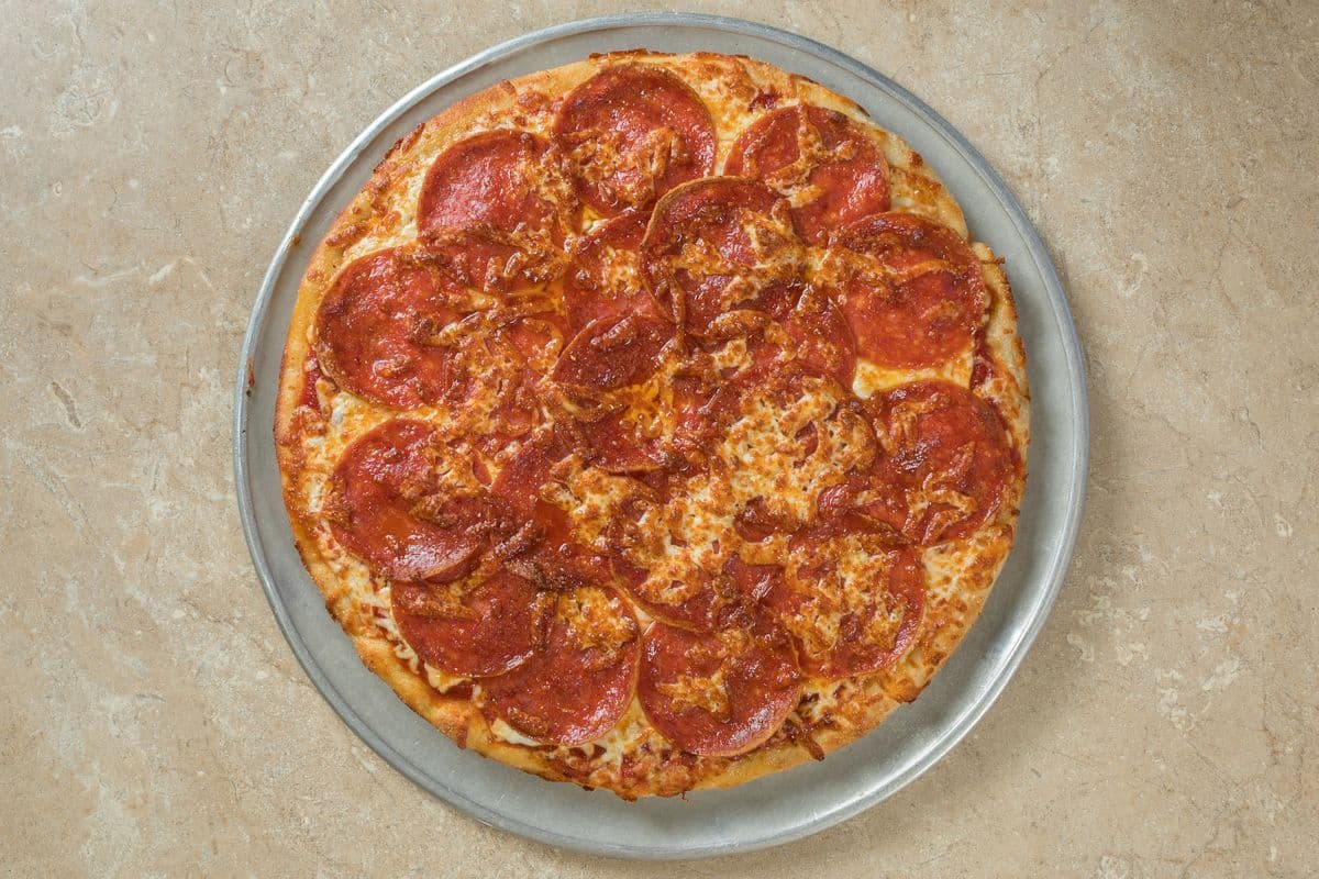 2. 2 for 1 10" Medium Pepperoni Pizzas