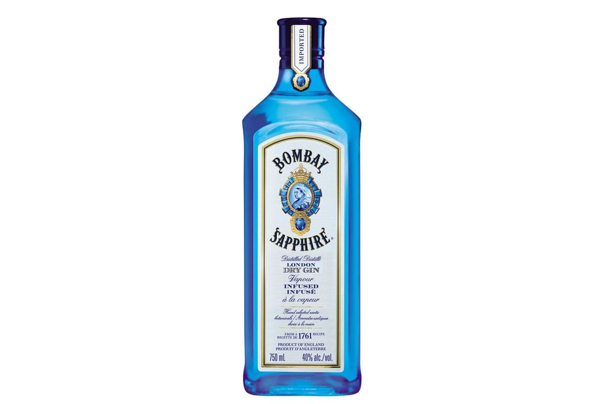 Bombay Gin (750 ml) (40% ABV)
