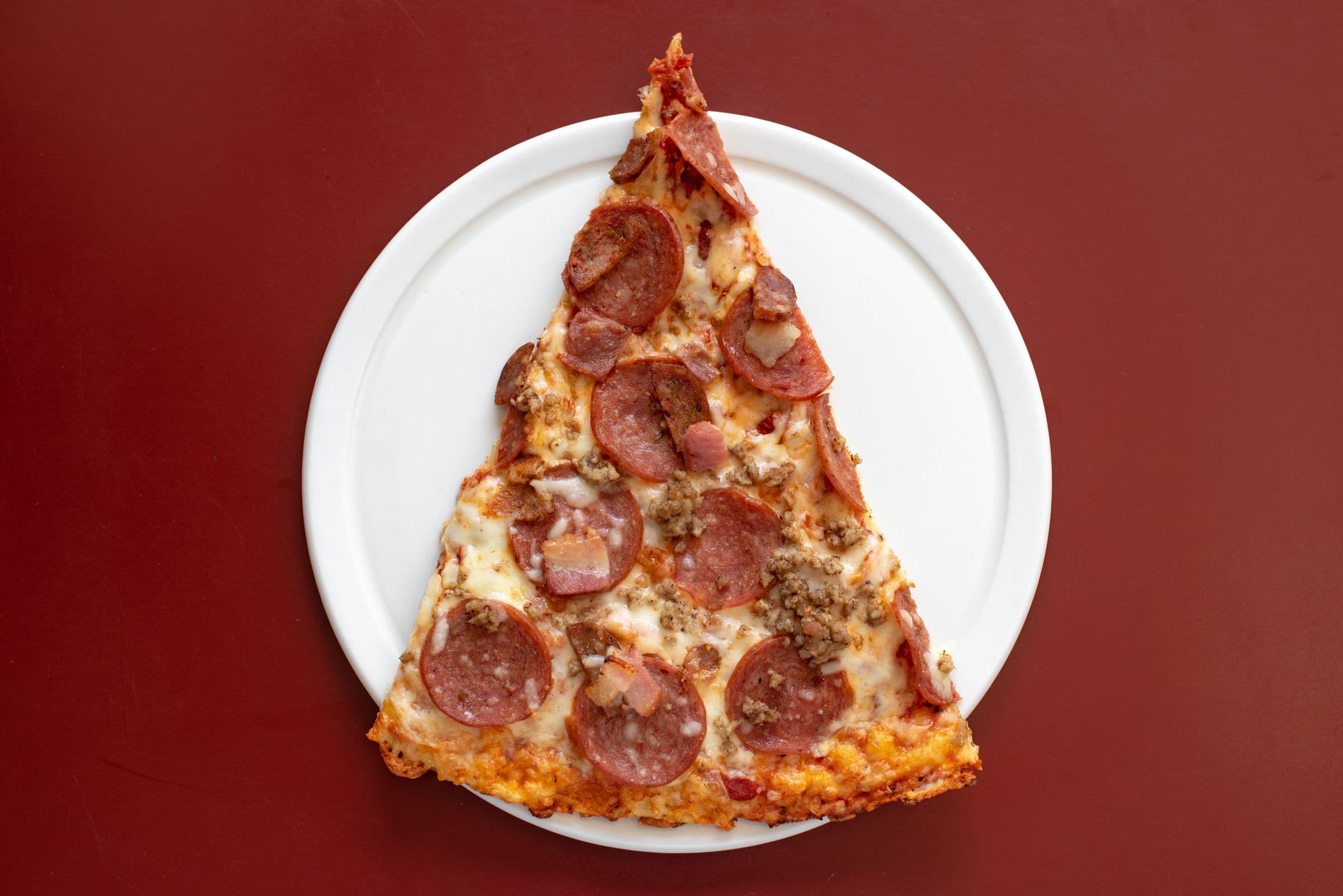 Mamma's Meat Amore Pizza