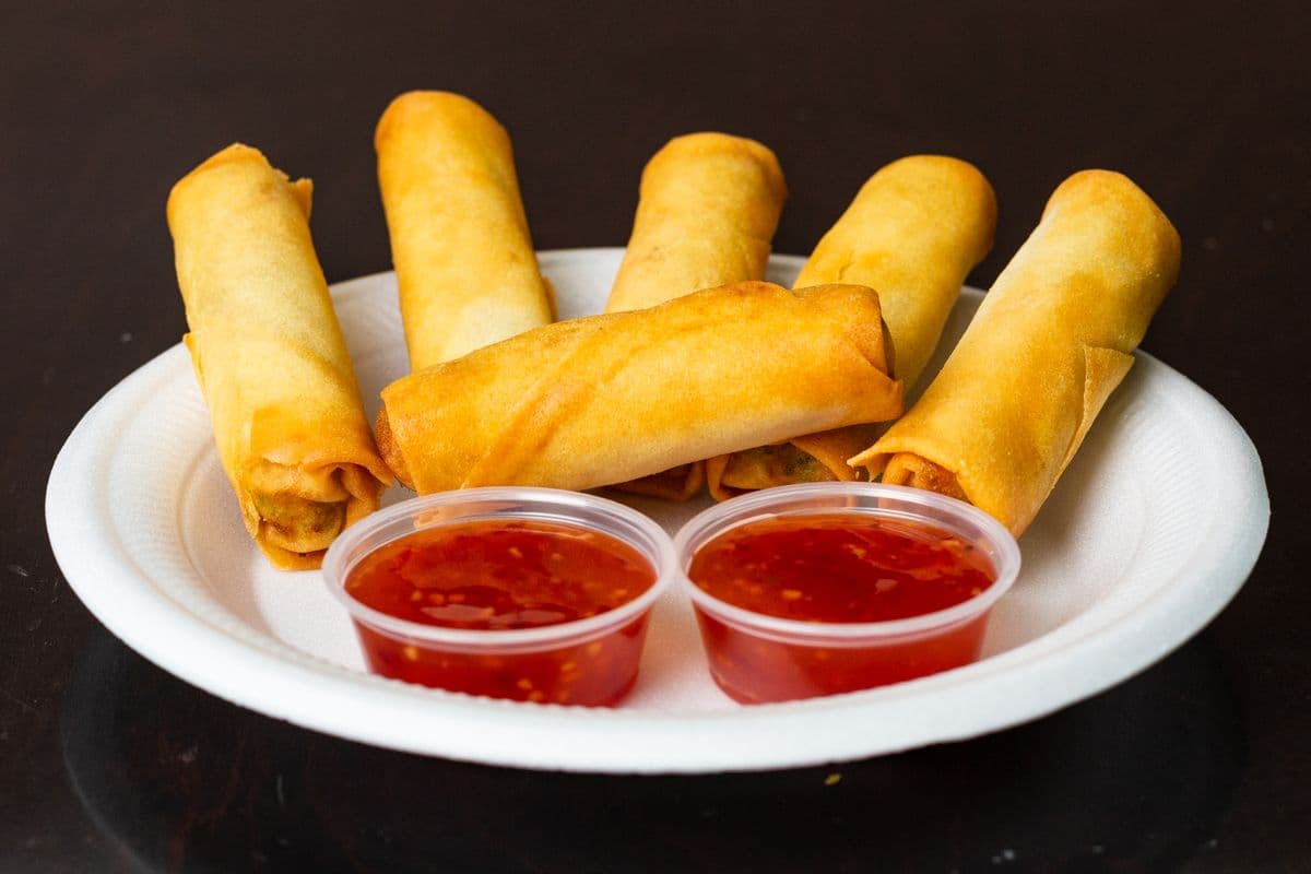 Spring Rolls (6 pcs)