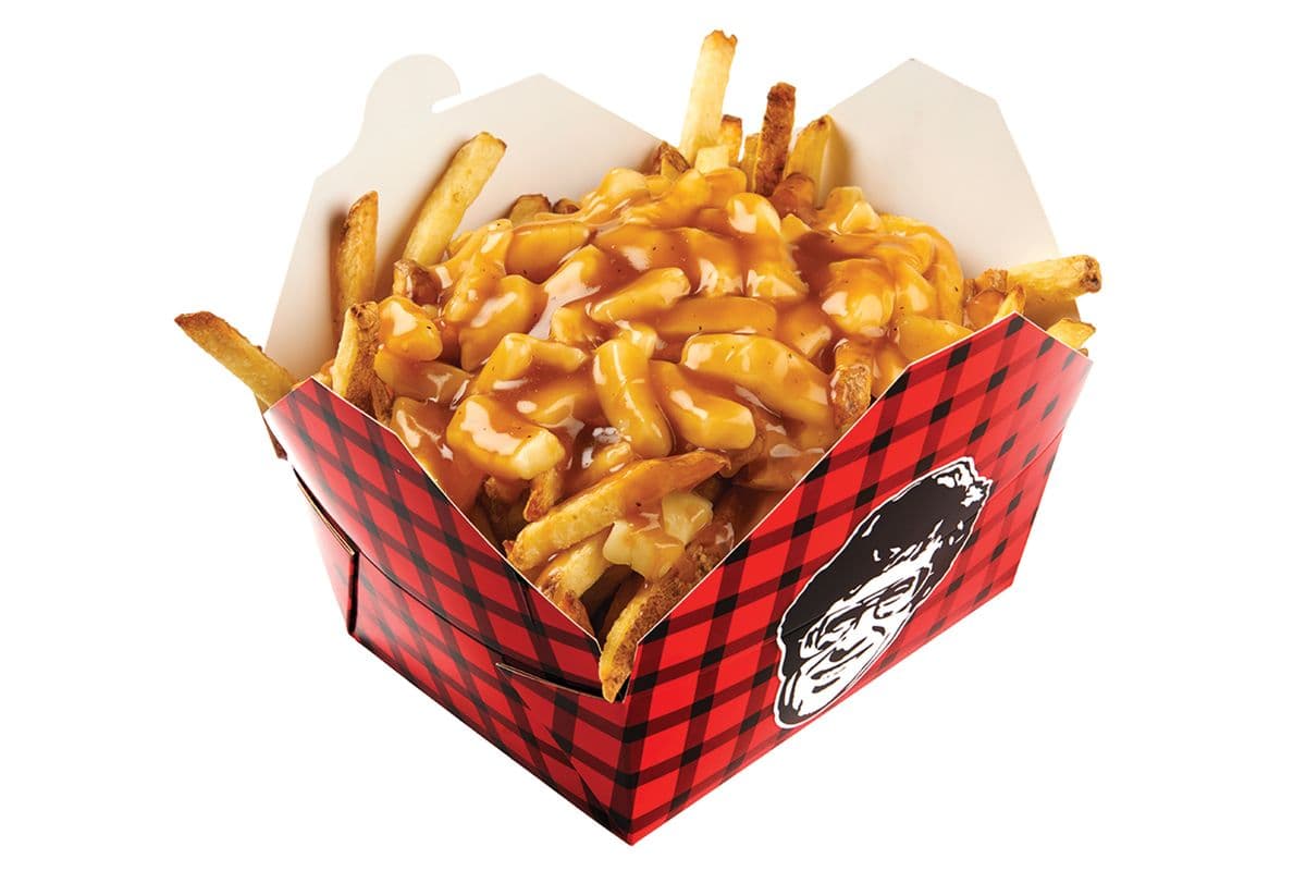 Veggie Traditional Poutine