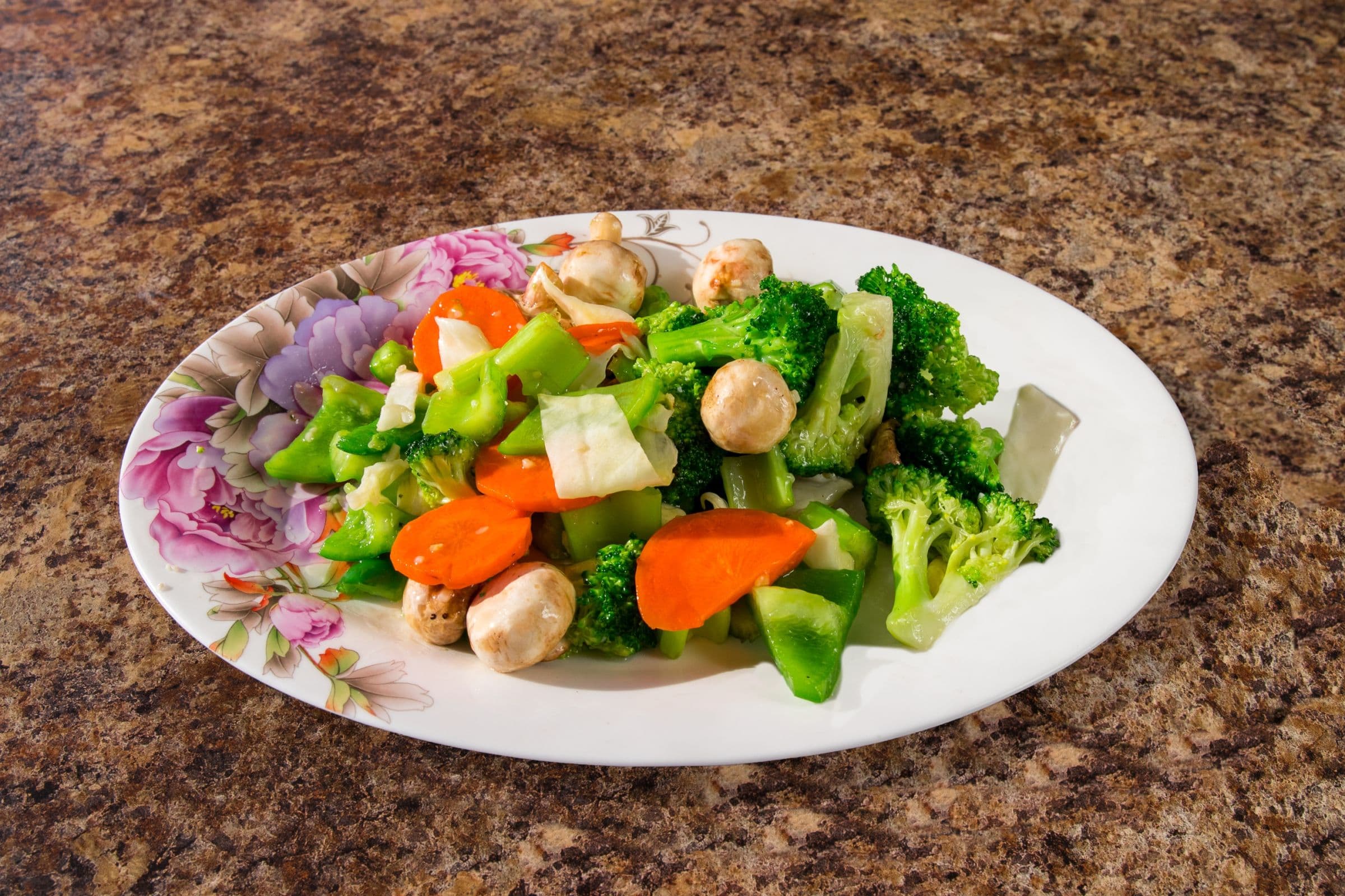 102. Stir-Fried Mixed Vegetables