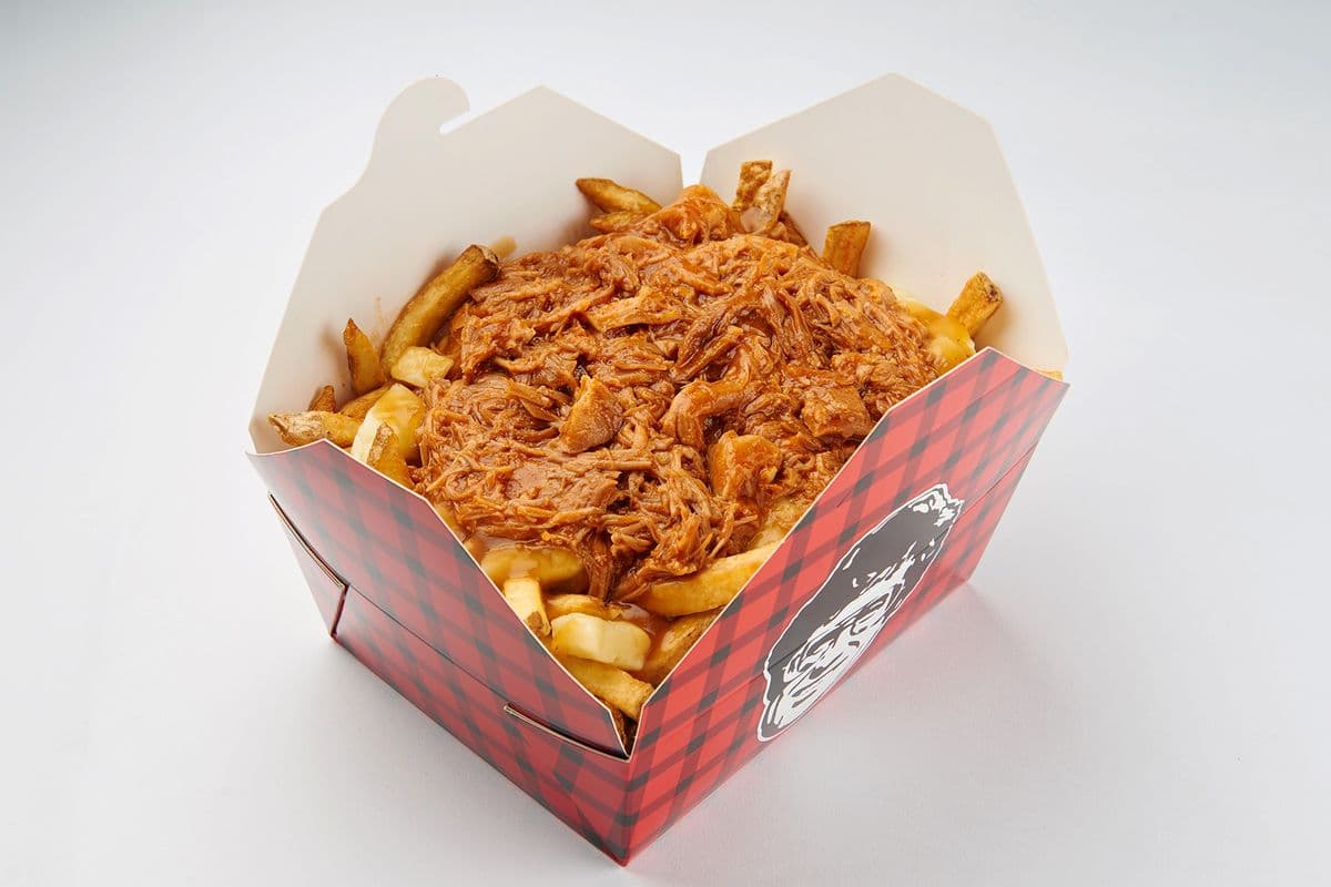 Pulled Pork Poutine