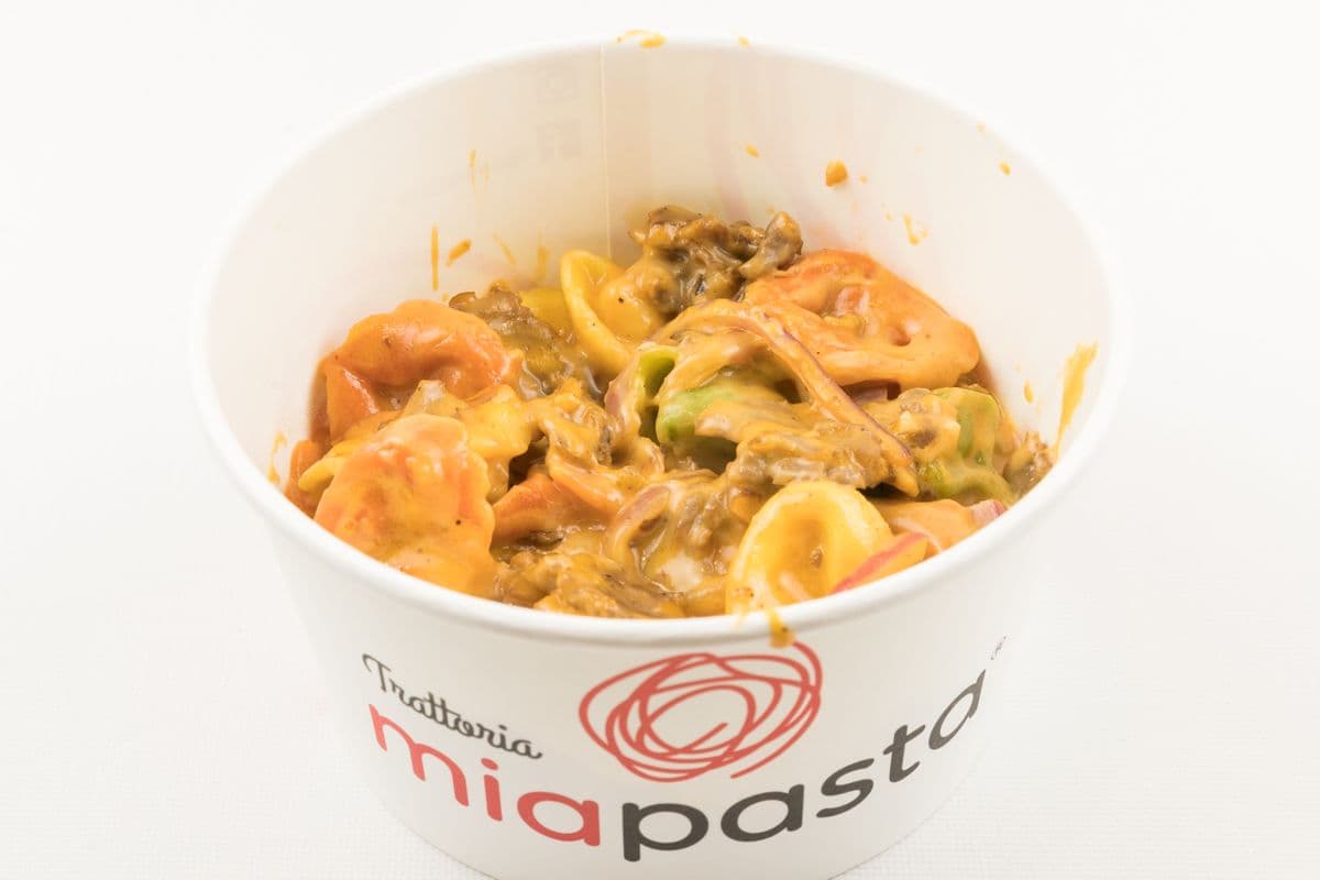 Regular Beef Chipotle Pasta