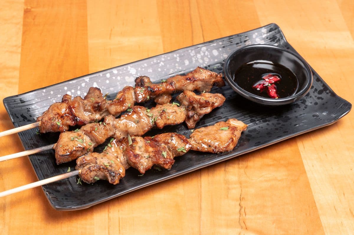 BBQ Skewers (3 pcs)