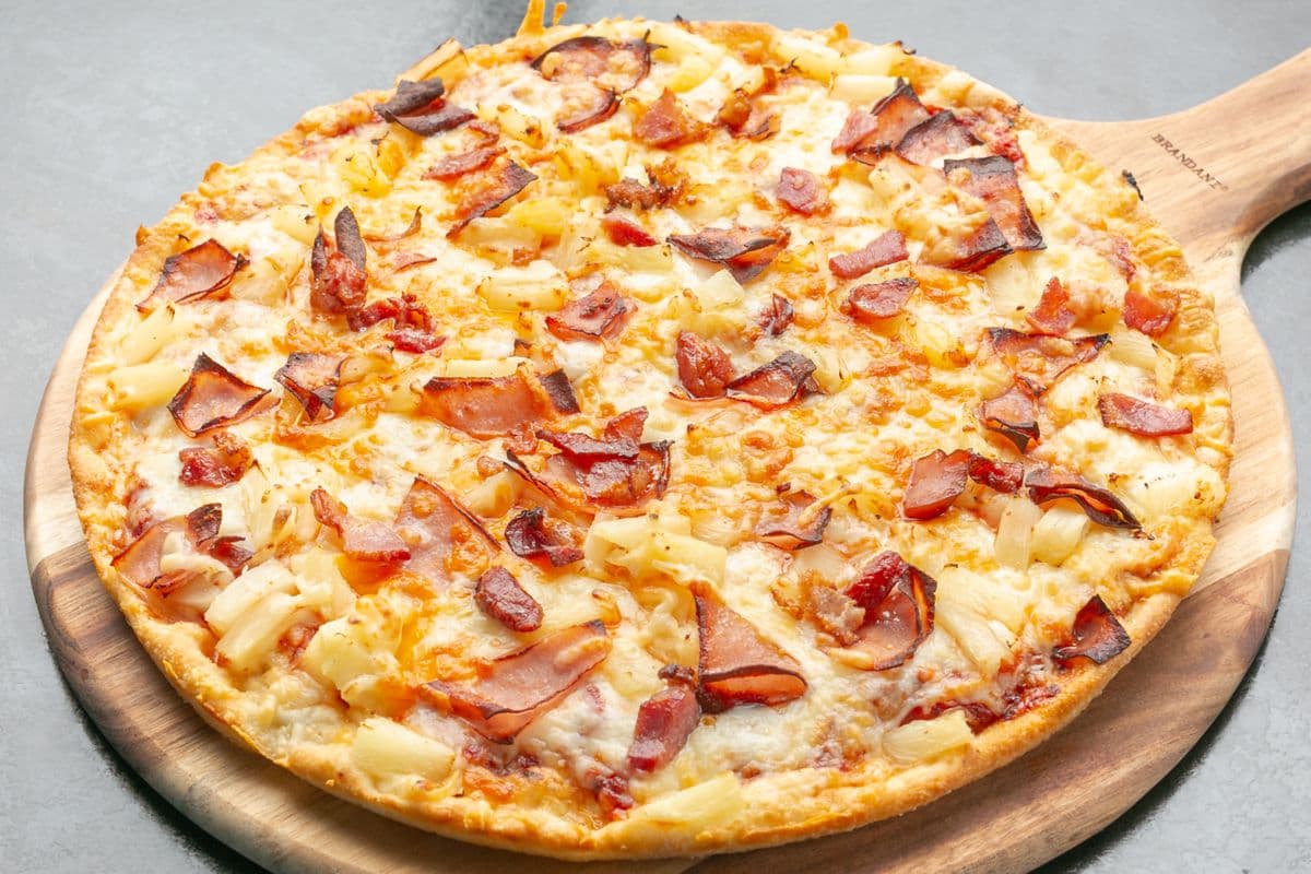 10" True Tropical Hawaiian Pizza (Small (10"))