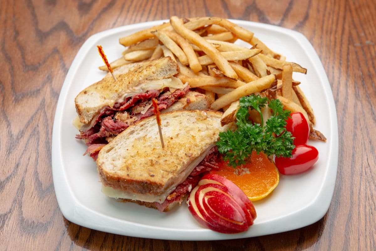Classic Reuben Sandwich