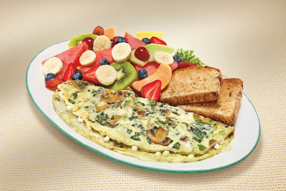 Gigi omelette (GS) (600 Cals)