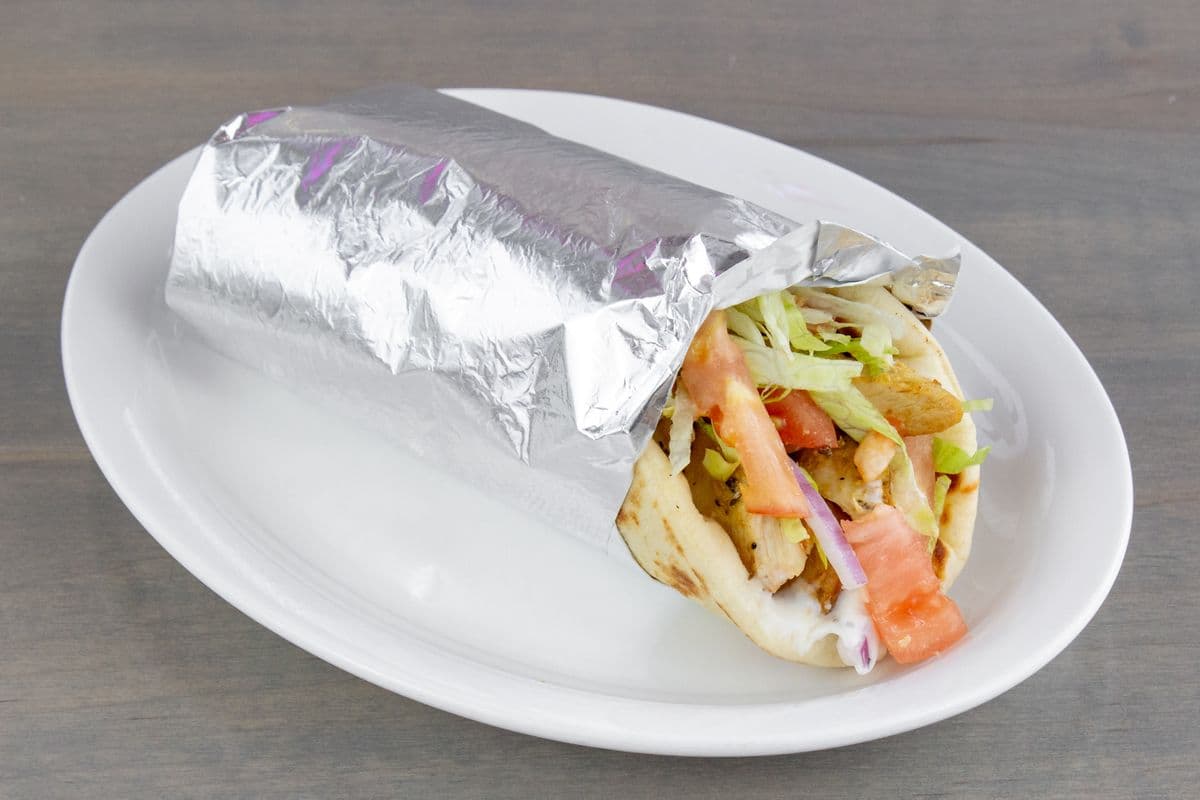 Chicken Souvlaki Pita