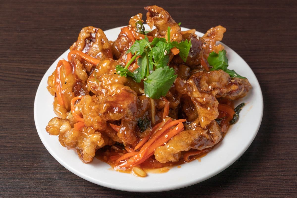 1. Spécial maison de porc croustillant aigre-doux / House Special Sweet-and-Sour Crispy Pork