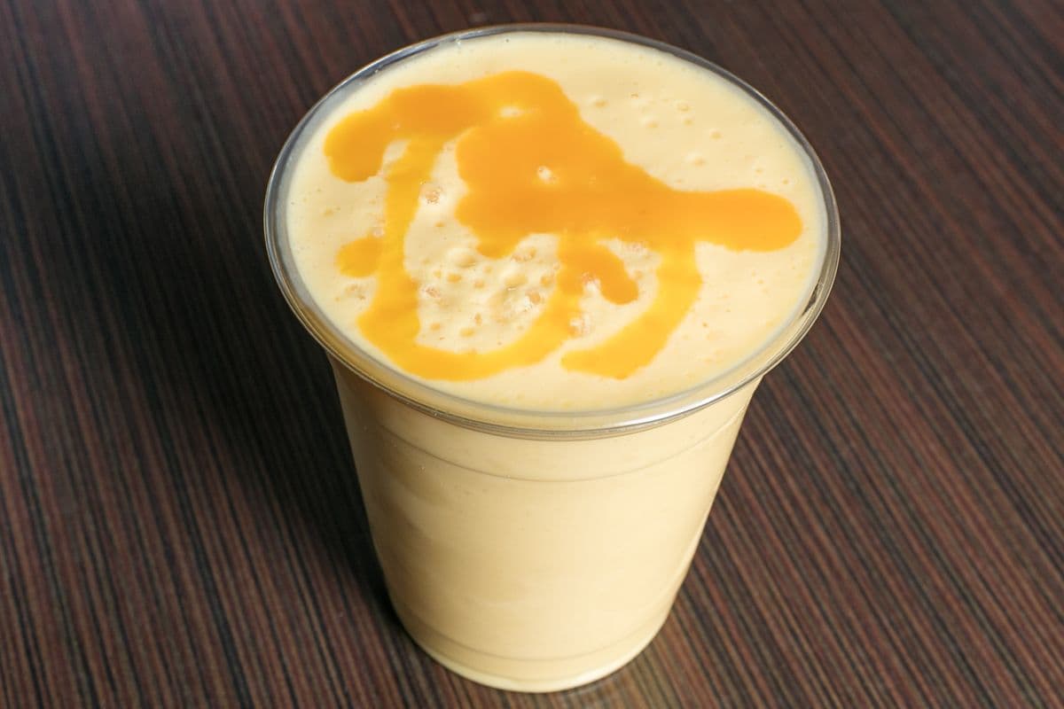 Vegan Mango Lassi
