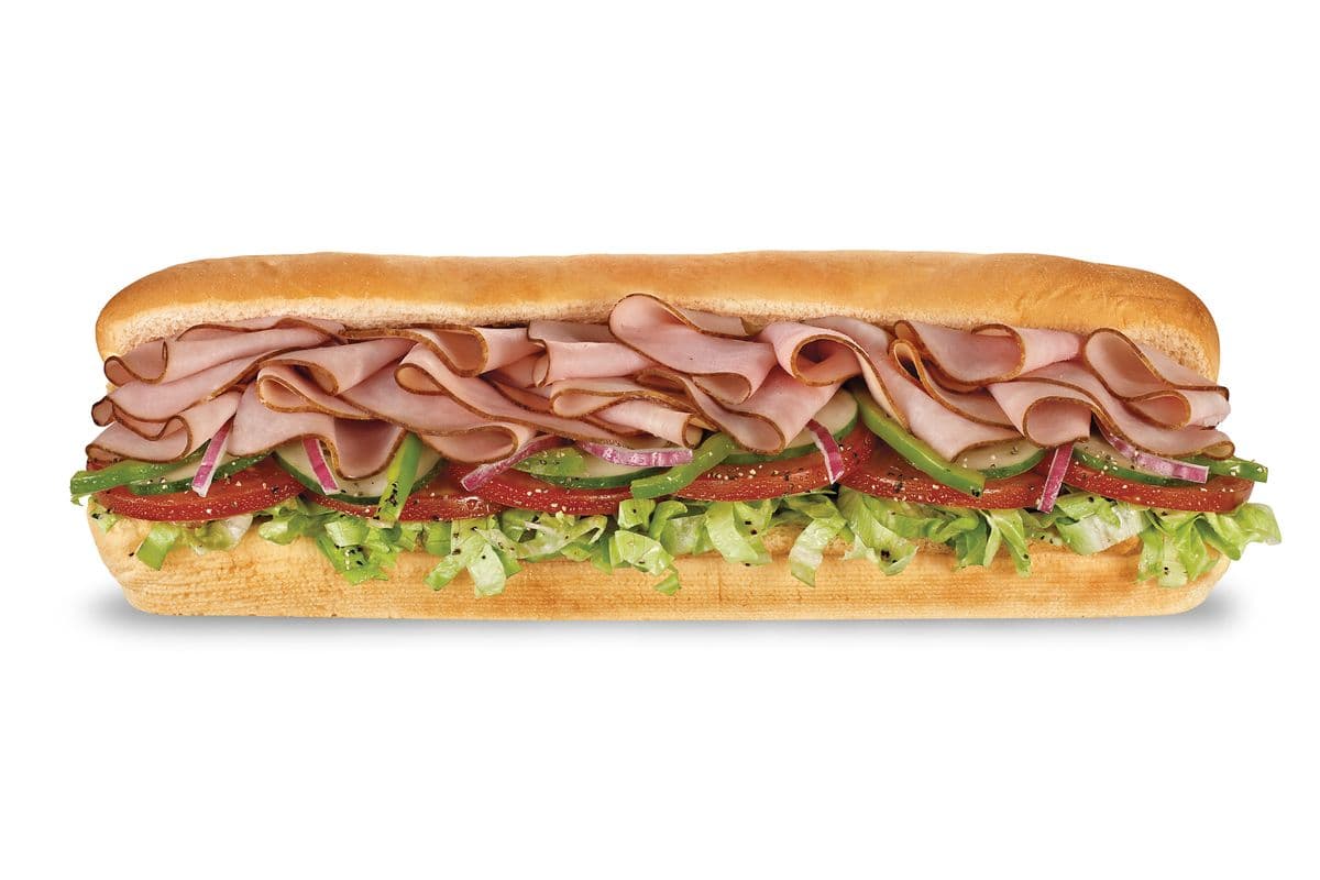 Jambon forêt noire 12" / Footlong Black Forest Ham Sub (520 Cals)