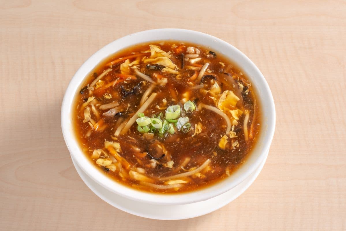 71. Large Spicy and Sour Soup 酸辣湯(大)