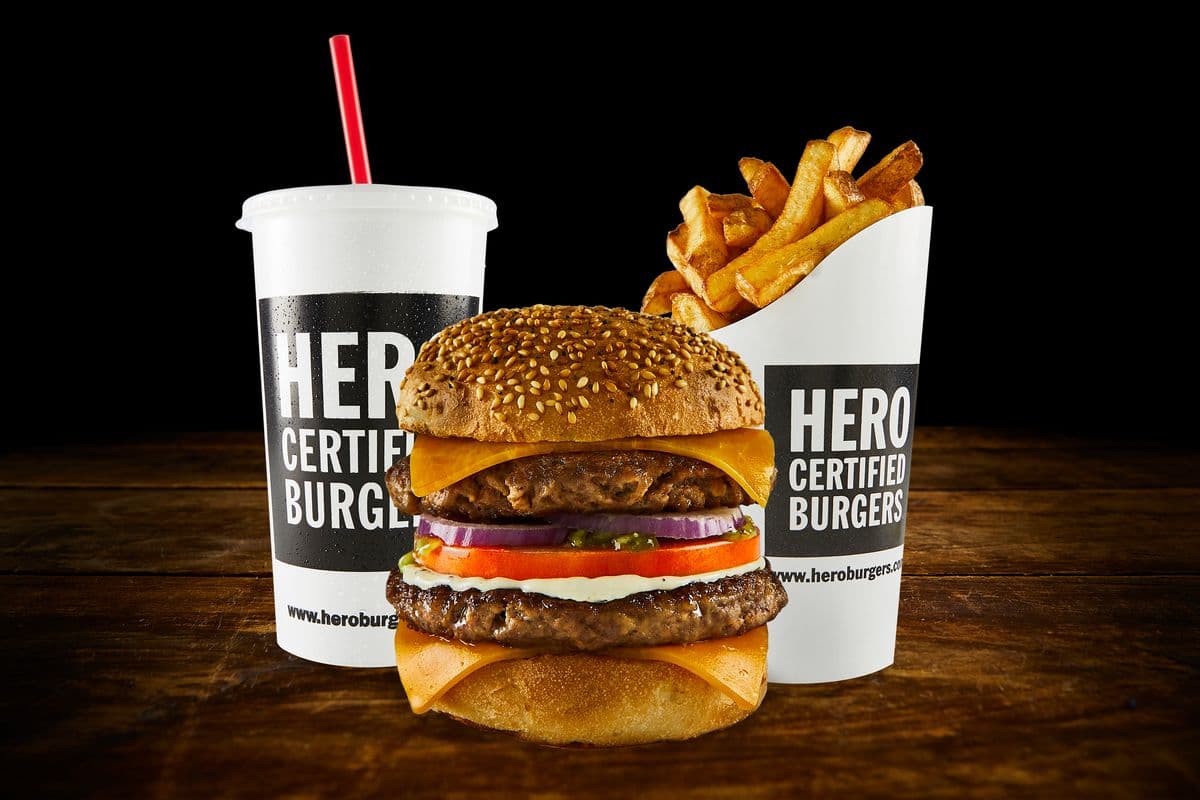 Hero Heavy Hitter Combo