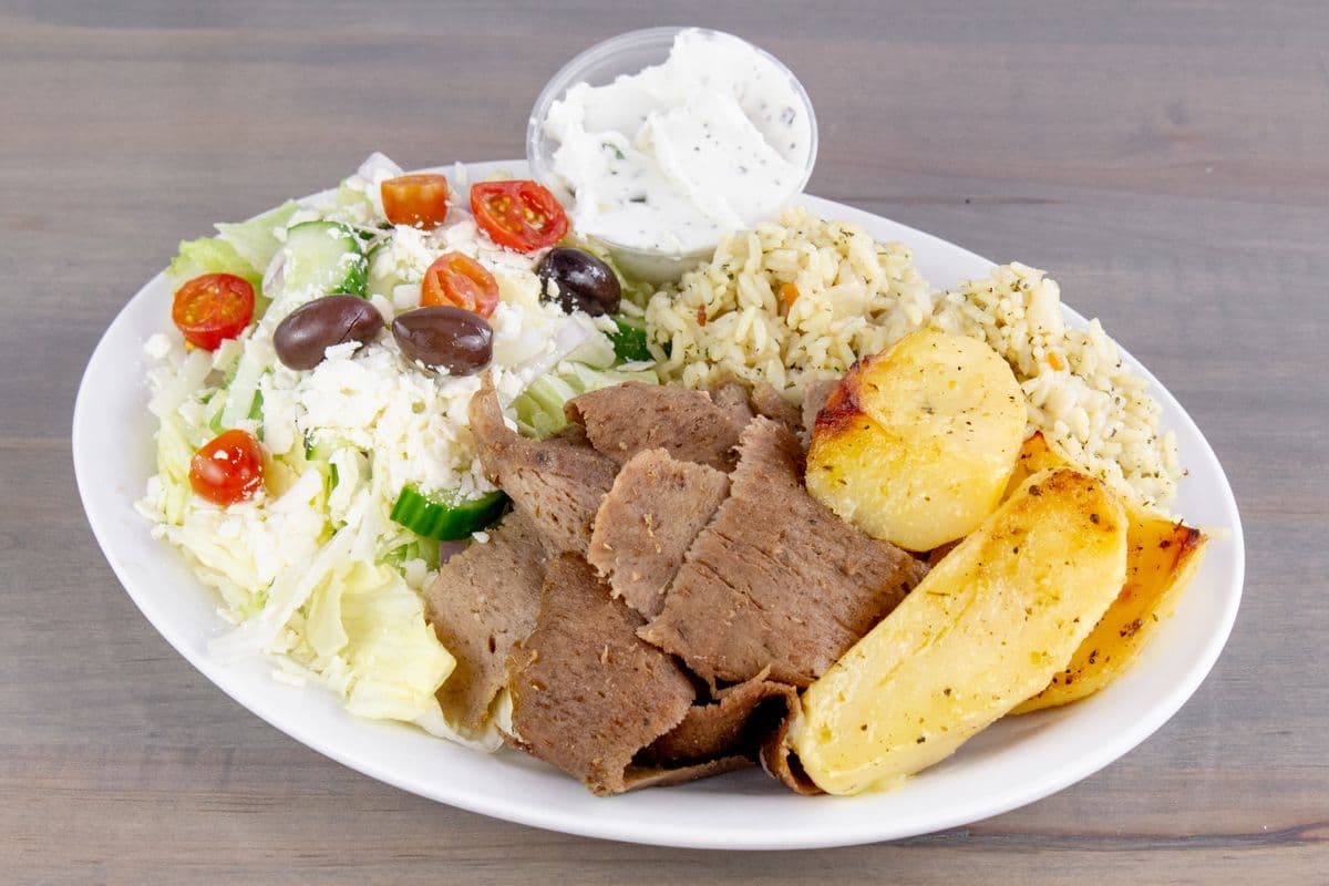 Original Gyros Dinner
